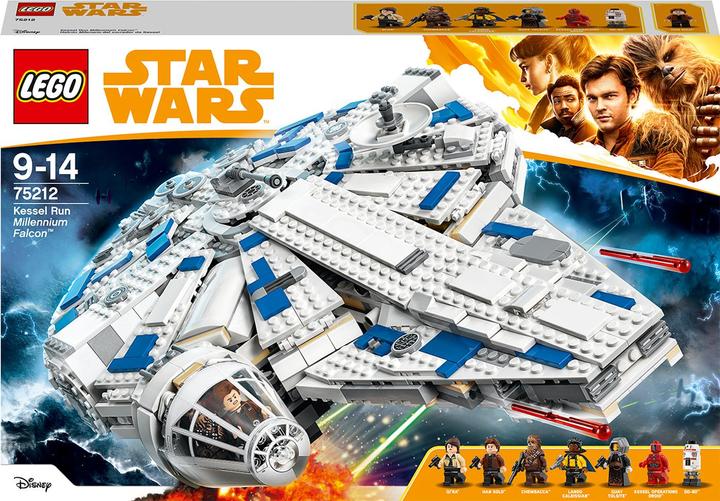 LEGO Kessel Run Millennium Falcon (75212, LEGO Star Wars)