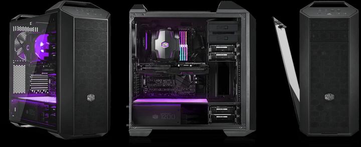 Produktbild Cooler Master MasterCase MC500 (E-ATX)