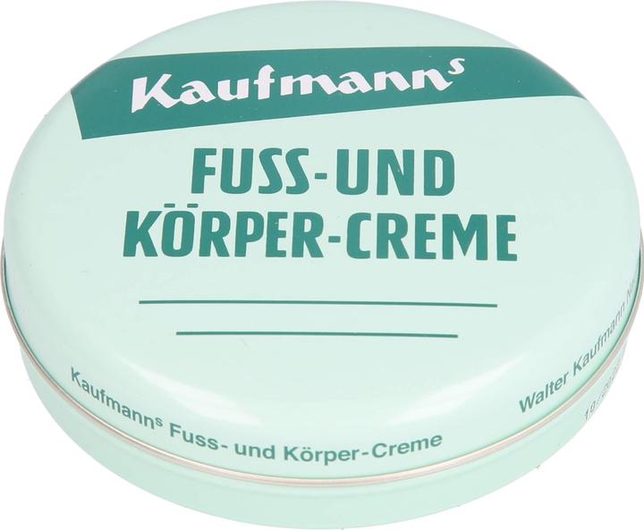 Actual product image Kaufmanns Kaufmann's Foot and Body Cream, 50 ml Cream (Foot bath, 50 ml)