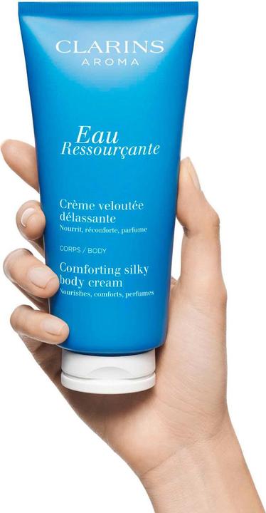 Produktbild Clarins Eau Ressourcante wohltuende Körpercreme (Körpercreme, 200 ml)