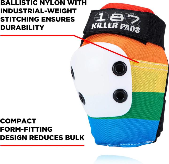 Produktbild 187 Killer Pads Slim Elbow Pads (S, Ellbogenschoner)