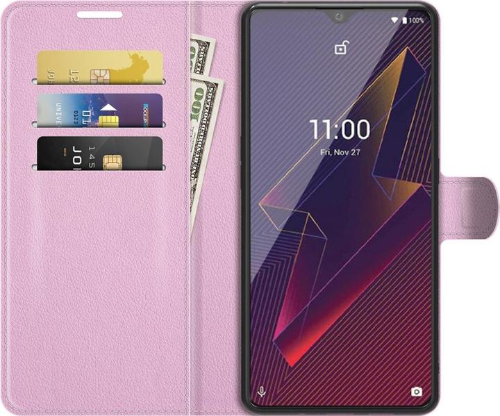 Actual product image Screenguard Wiko Power U20 Leather Guard Leather Case (Wiko Power U20)