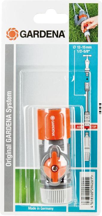 Produktbild Gardena Regulierstop (Regulierstop, Kupplung, 13 mm)