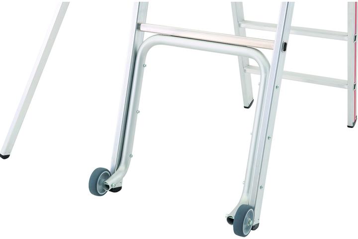 Actual product image Hymer-Leitern Plattformleiter ProTect C 3 Stufen (Platform ladder, 186 cm)