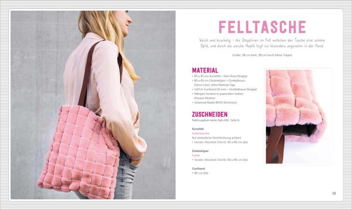 Immagine prodotto Trendige Taschen nähen (Tedesco, Stefanie Benz, 2023)