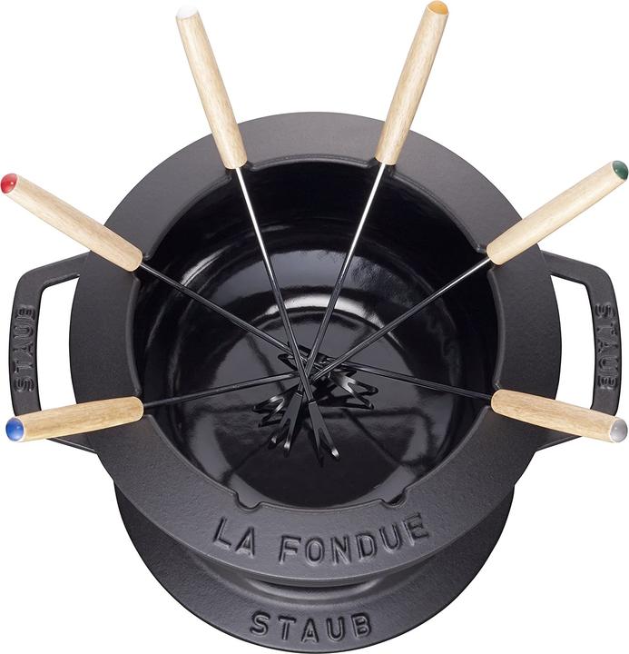 Actual product image Staub Fondue Set (Fondue Bourguignonne, Cheese fondue, Chinoise Fondue)
