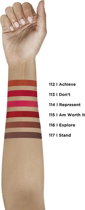Image du produit L'Oréal Paris Signature Rouge (113 Je ne sais pas)