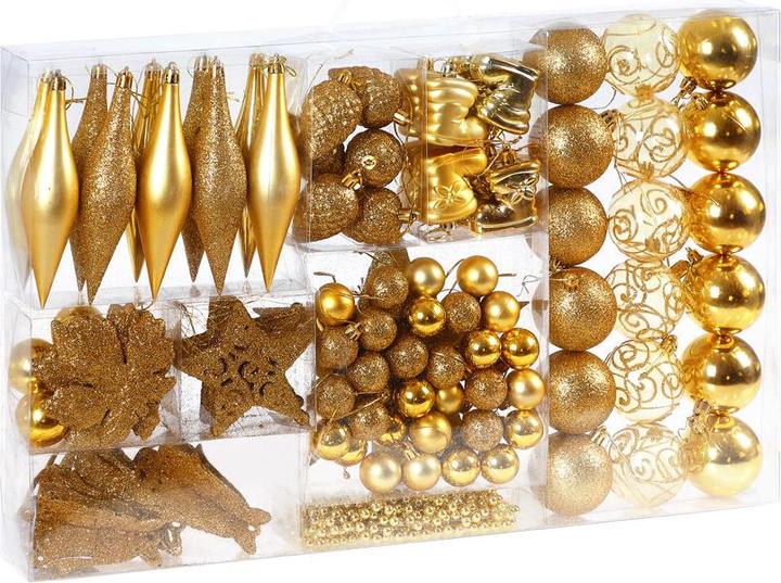 Actual product image Deuba Christmas tree balls (102 -part)