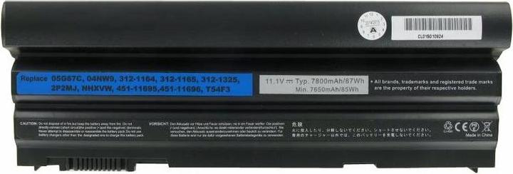 Immagine prodotto Dell Batteria Latitude E6530, M5YOX (6 Celle, 7800 mAh)