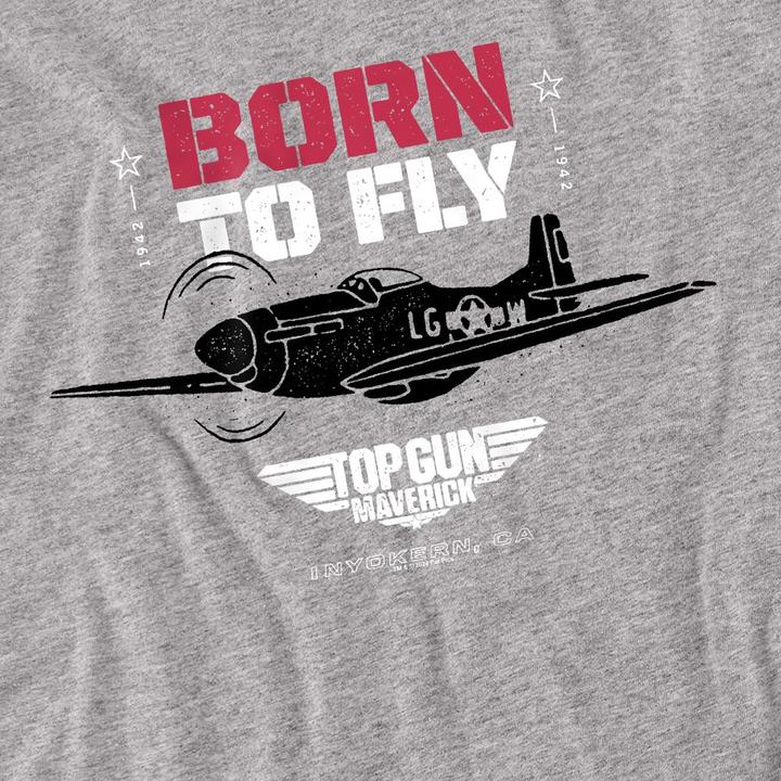 Immagine prodotto Top Gun Born To Fly Maglietta Adulto Unisex (XL)
