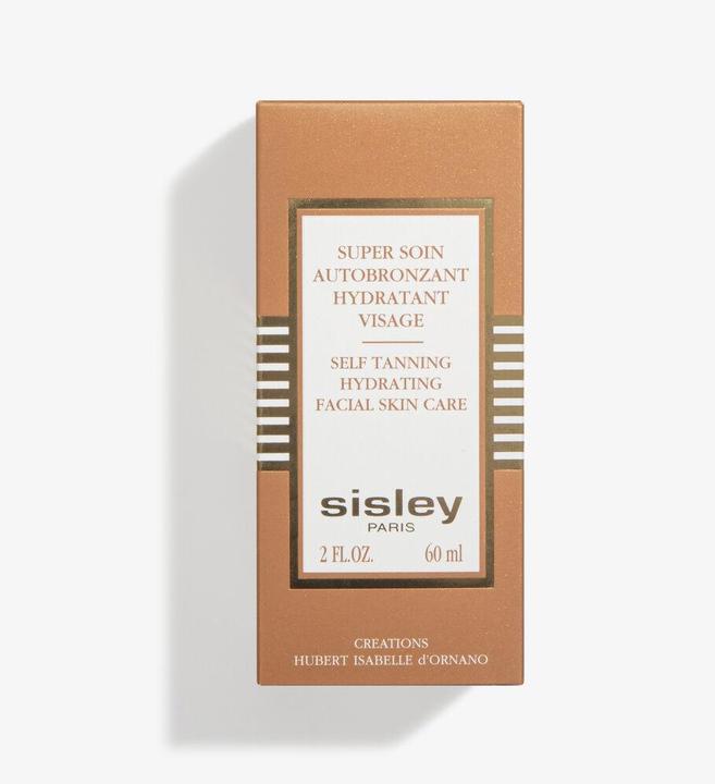Image du produit Sisley Super Soin Auto Br Hydratant Vis (Serviette autobronzante, 60 ml)