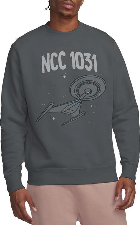 Actual product image Unisex Adult The Crossfield Class Sweatshirt (L)