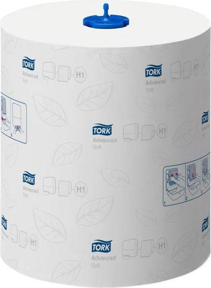 Produktbild Tork Recycling Rollenhandtuch Advanced Hybrid 2-lagig grün (150m) (6 x)