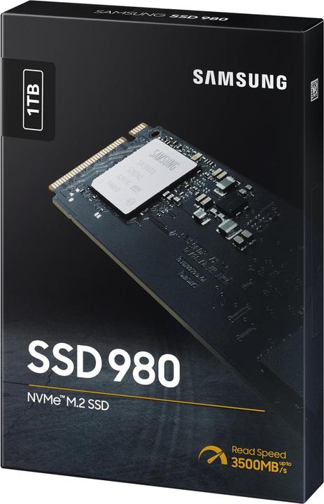 Actual product image Samsung SSD 980 (1000 GB, M.2 2280)