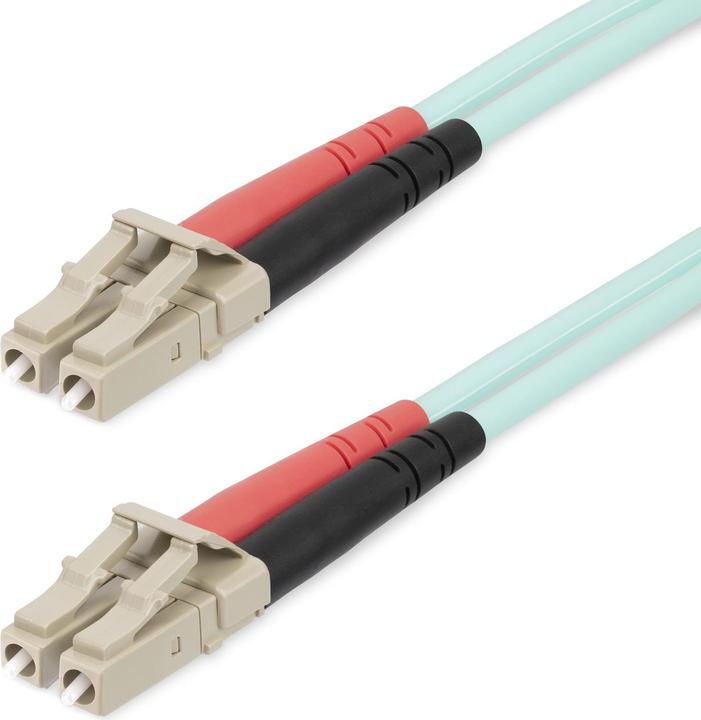 Actual product image StarTech Om4 Multimode Fibre Cable (CAT6e, 20 m)