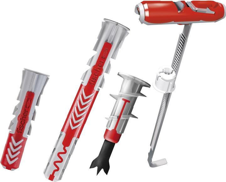 Fischer Duo-Line Dübel-Set in robuster und stabelbarer L-Boxx, Inhalt 833 Dübel (833 Stk.)