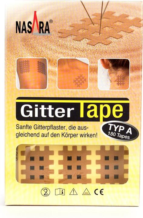Produktbild Nasara Gitter Tape Type A (0.03 m)
