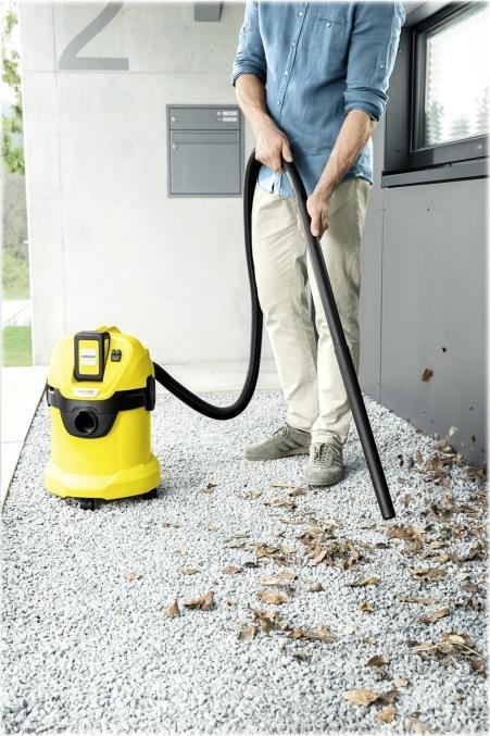 Actual product image Kärcher WD 3 Battery Set (Wet dry vacuum cleaner)