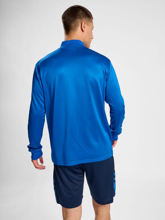 Actual product image hummel hmlACTIVE Half Zip Mens Training Sweater (3XL)