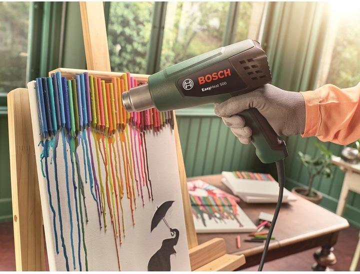 Actual product image Bosch Home & Garden EasyHeat 500