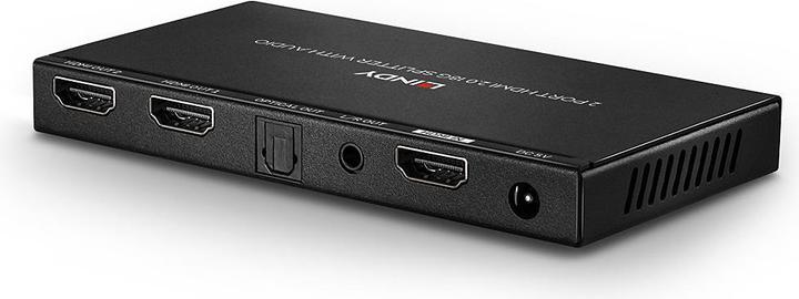 Image du produit Lindy Port HDMI 2.0 18G Splitter