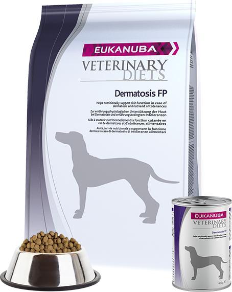 Immagine prodotto Eukanuba Dermatosi FP Dog Dry Food (Adulto, Senior, 2 pz., 12000 g)