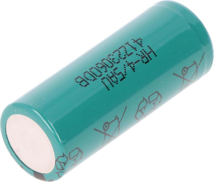 Produktbild FDK Akku HR-4/5AU, 4/5A, ohne Lötfahne (1 Stk., 2150 mAh, Akku)