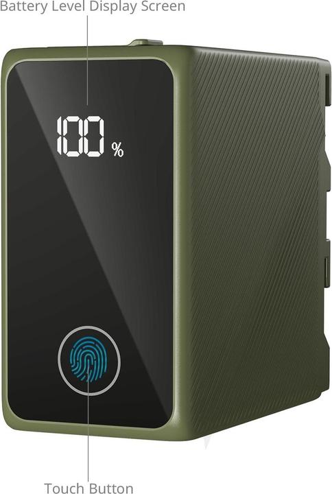 Immagine prodotto SmallRig Batteria ricaricabile per fotocamera USB-C 4577 (Accumulatore di carica elettrica)