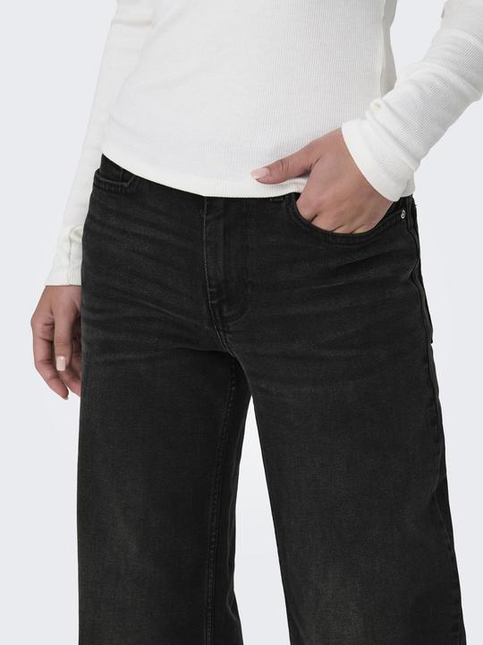 Produktbild Only ONLCHRIS Mittlere Taille Weiter Beinschnitt Jeans Jeans mit weitem Bein (W27/L34)