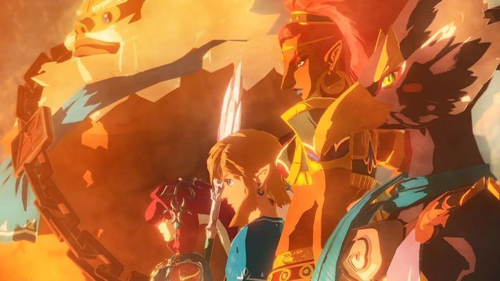 Image du produit Nintendo Hyrule Warriors: Age of Calamity (Switch, Switch Lite, Switch OLED, EN)