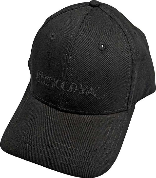 Actual product image Fleetwood Mac Text Logo Baseball Cap