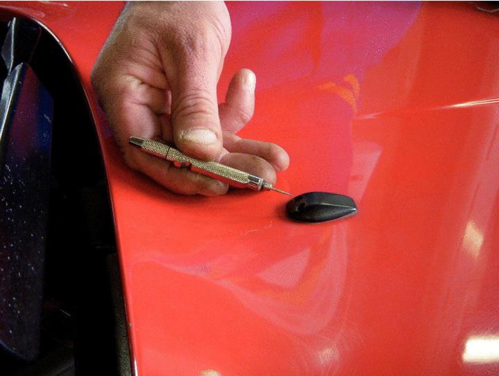 Productafbeelding KS Tools Schoonmaak- en afstelgereedschap voor sproeiers, 95 mm