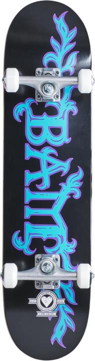 Actual product image Heart Supply Skateboard Complete Bam Pro Growth/United/Dark Light/Bamly 7.75" 2020 (31.18")