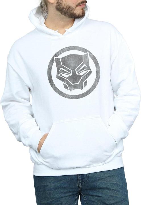 Produktbild Black Panther Distressed Icon Hoodie (XXL)