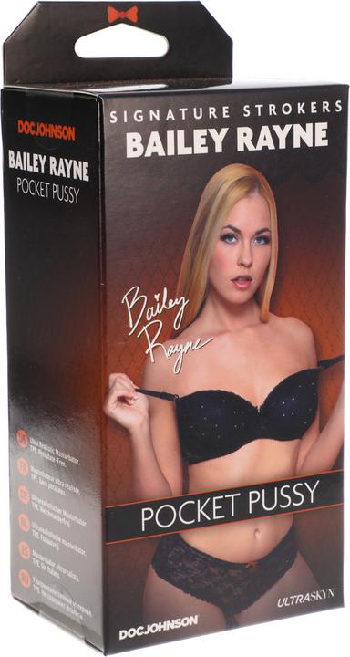 Produktbild Doc Johnson Bailey Rayne - ULTRASKYN Pocket Pussy
