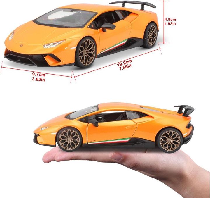 Actual product image Bburago Lamborghini Huracan Performante