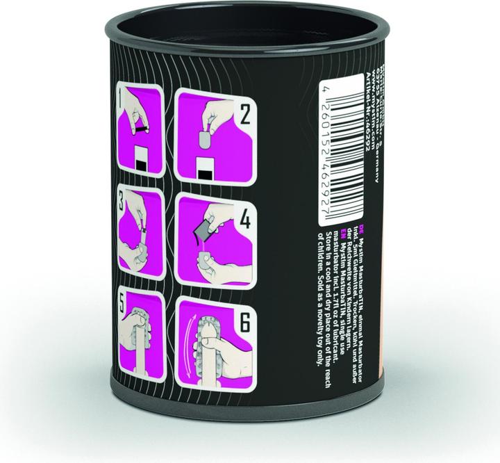 Actual product image Mystim Swirl Girl