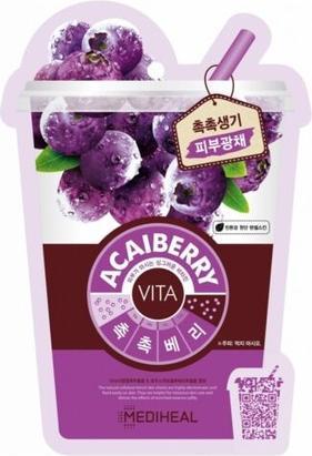 Produktbild Mediheal Vita Acaiberry Mask Energizing And Toning Mask With Acai Berries 20Ml (20 ml)