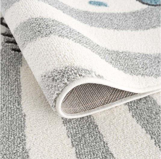 Produktbild Paco Home Kinderteppich süsser Elefant (80 x 150 cm)