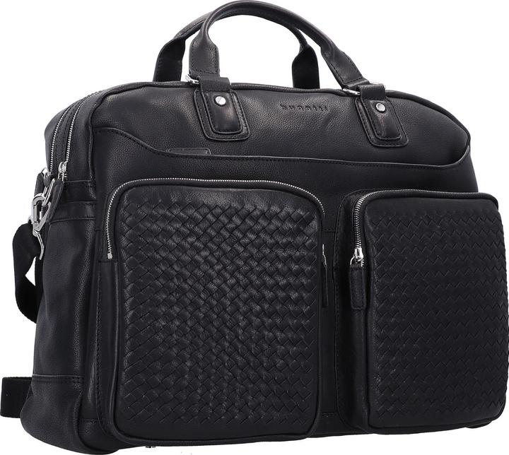 Image du produit Bugatti Porte-documents Woven en cuir 48 cm