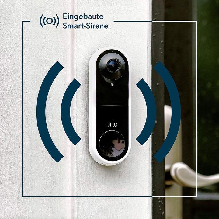 Produktbild Arlo Essential Video-Türklingel (App, WLAN)