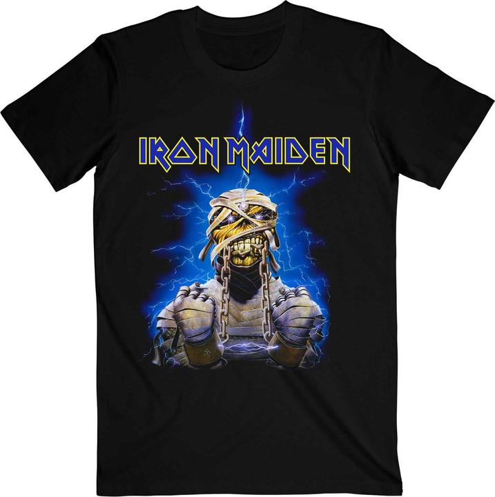 Actual product image Iron Maiden Powerslave Mummy Mens (XL)