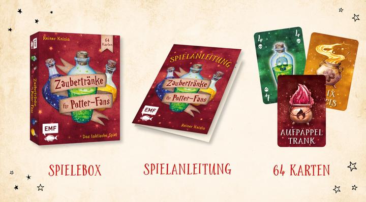 Produktbild Kartenspiel: Zaubertränke – Das taktische Spiel für Harry Potter-Fans (Deutsch)