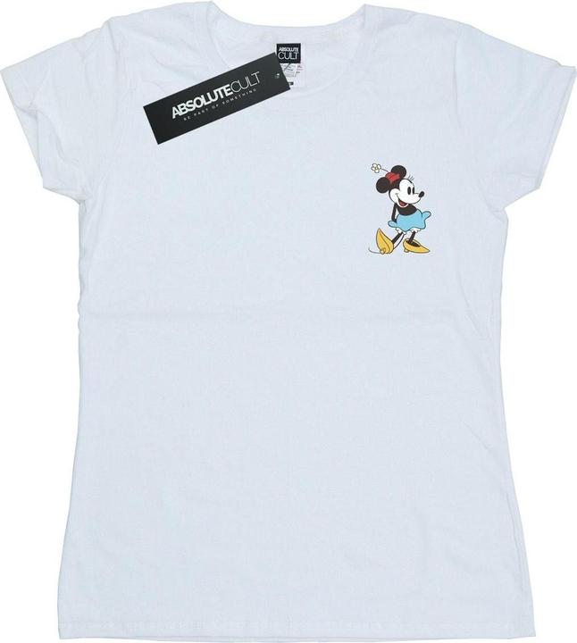 Disney Minnie Mouse Kick Chest TShirt (XL)
