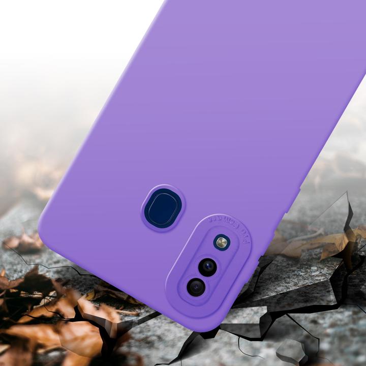 Image du produit Cadorabo Housse pour Samsung Galaxy A20 / A30 / M10s en TPU fluide style LM162 (Samsung Galaxy A20, Samsung Galaxy M10s, TCL A30)