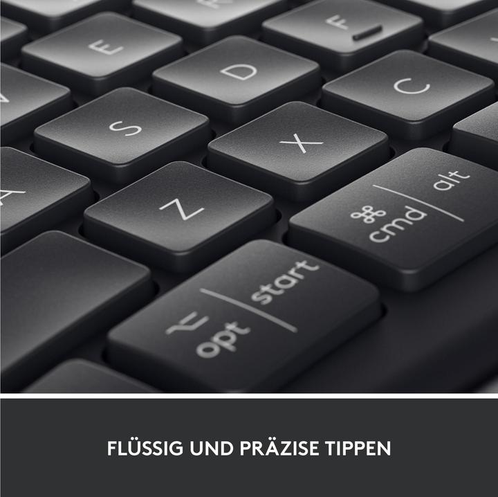 Actual product image Logitech Ergo K860 Split Keyboard for Business (CH, Wireless)