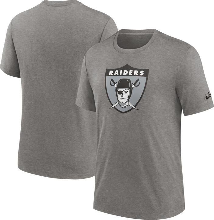 Nike Las Vegas Raiders Rewind Triblend T-Shirt XL (XL)
