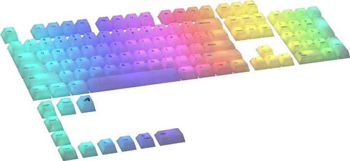 Actual product image Glorious PC Gaming Race Polychroma RGB Keycaps