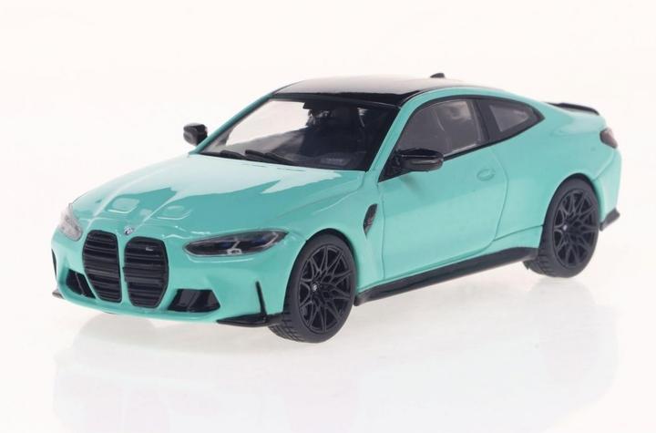 Actual product image Solido 1:43 BMW G82 M4 Competition 2023 green
