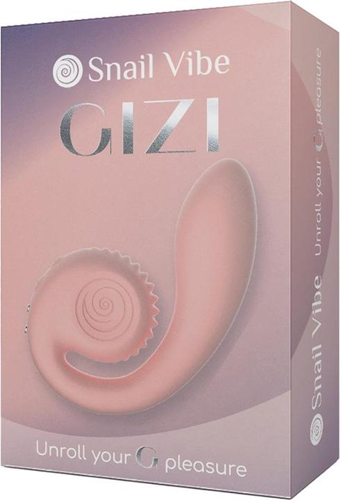 Productafbeelding Snail Vibe Gizi vibrator - Perzikroze